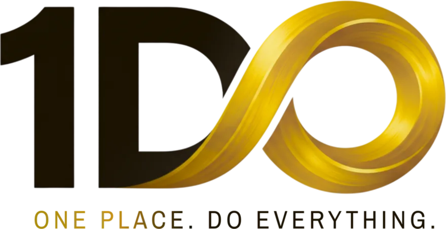 1DO, one place, do everything.